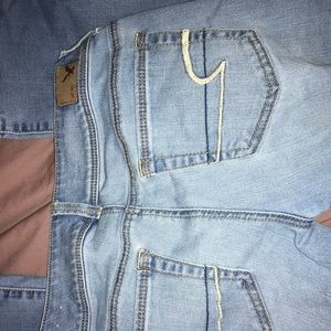American Eagle kick boot jeans